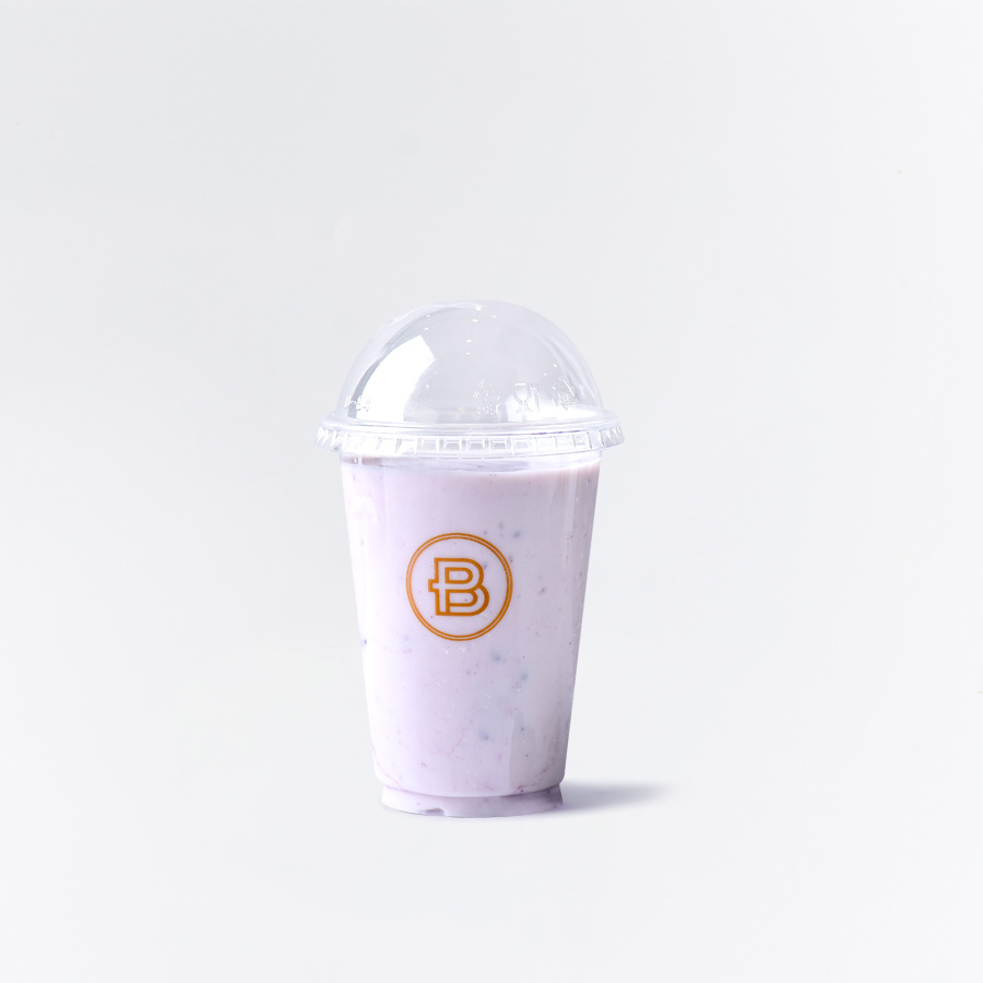 蓝莓味酸奶饮品 