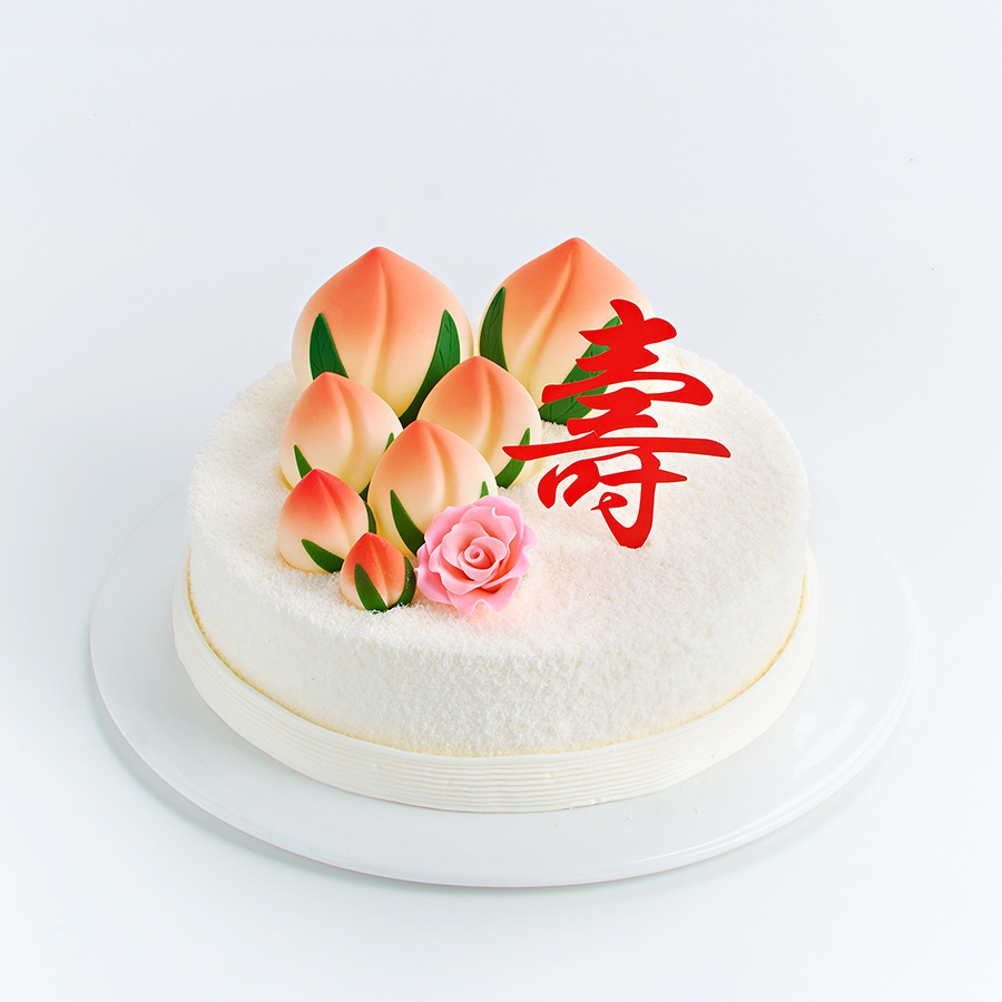 福寿安康蛋糕（8英寸）