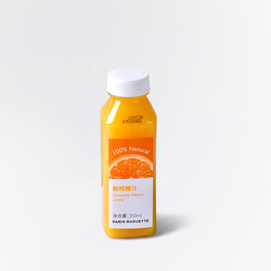 鲜榨橙汁350ml 
