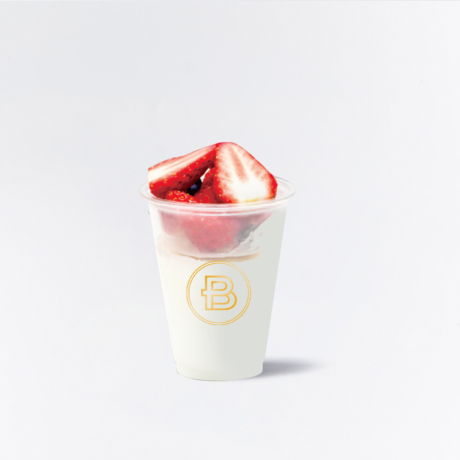 贝甜鲜果酸奶（草莓）