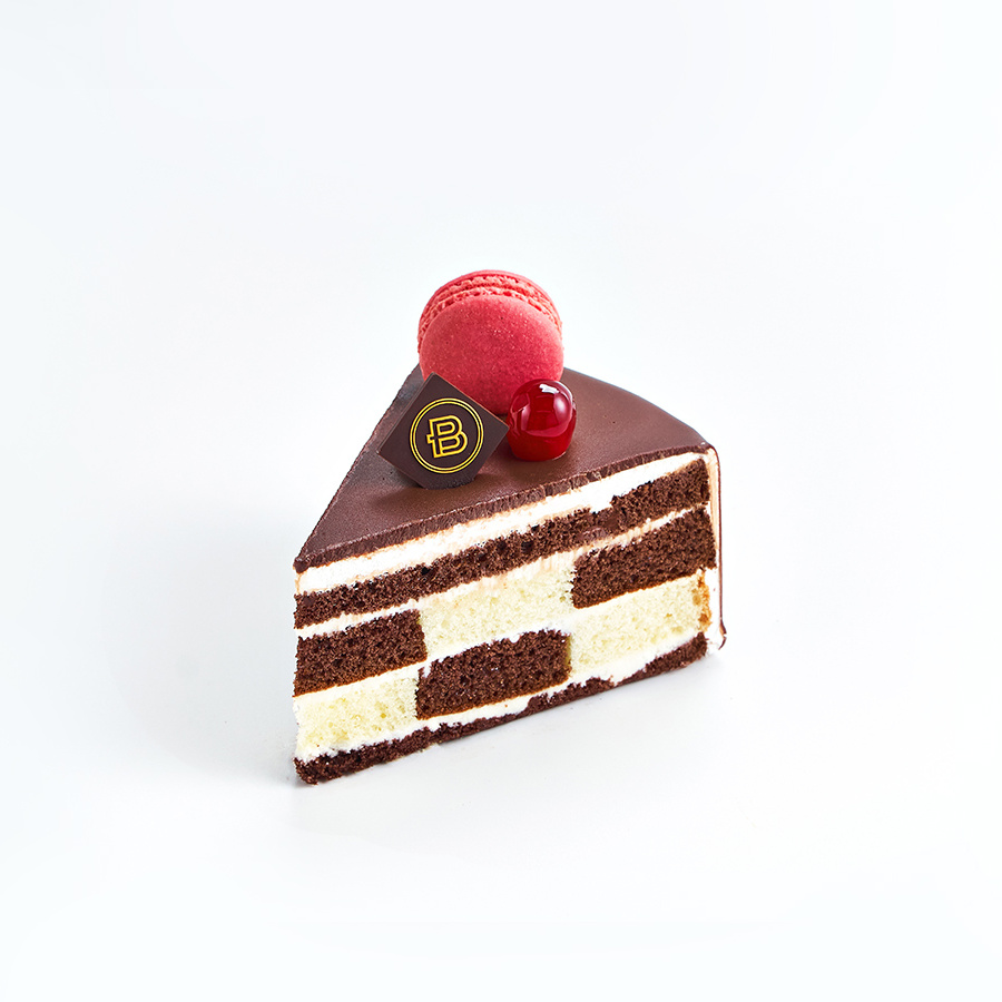 层层巧克力小蛋糕