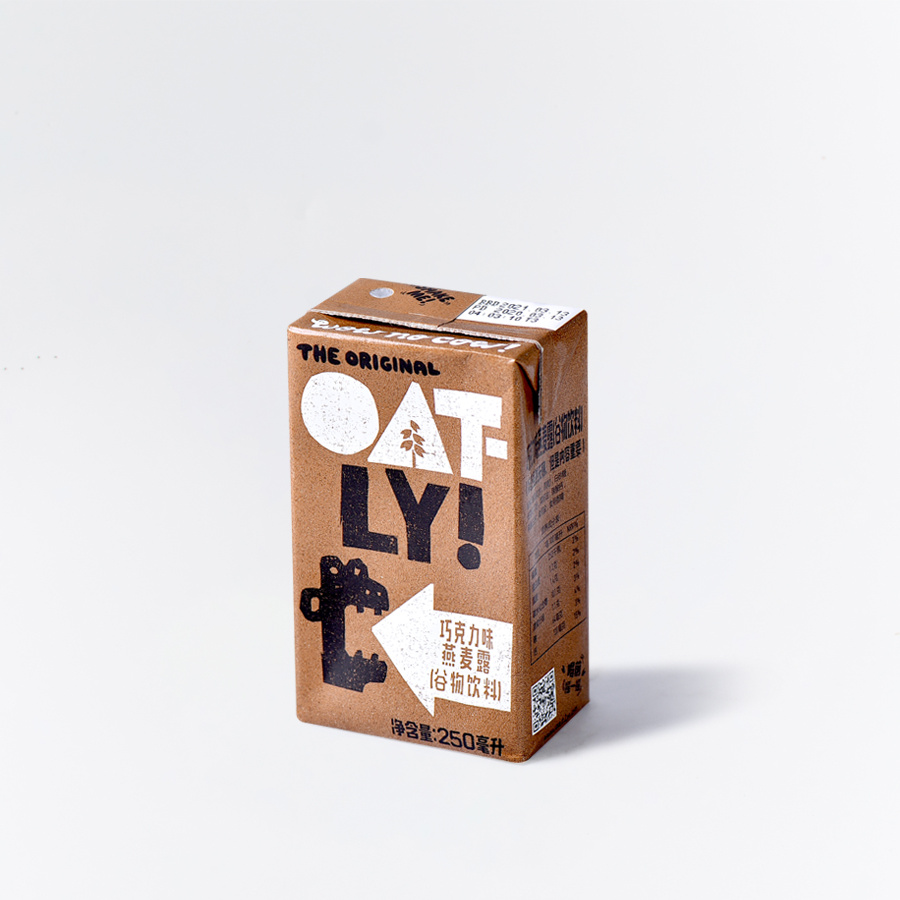 Oatly巧克力味燕麦露